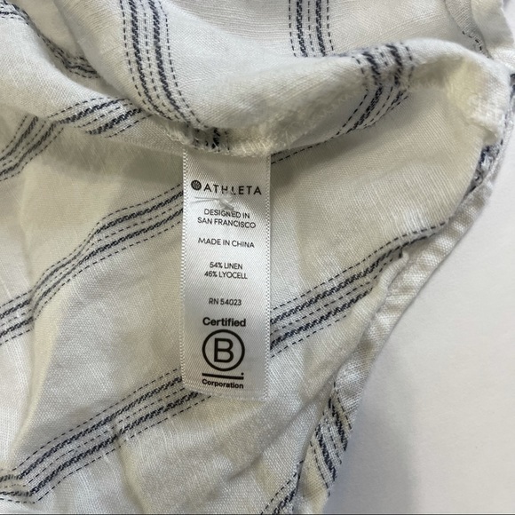 COPY - linen tee - Picture 4 of 8